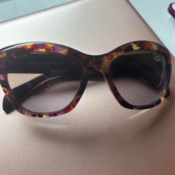 Prada Tortoiseshell Sunglasses - Picture 3 of 4